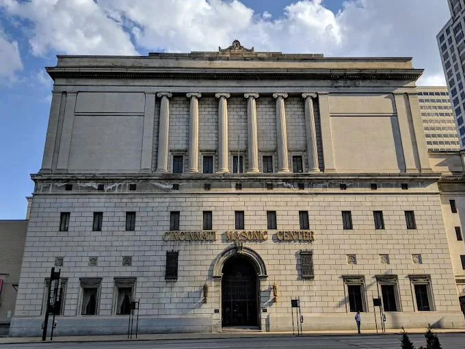 Cincinnati Masonic Center at 317 East Fifth Street